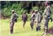 rwanda - guns at base
