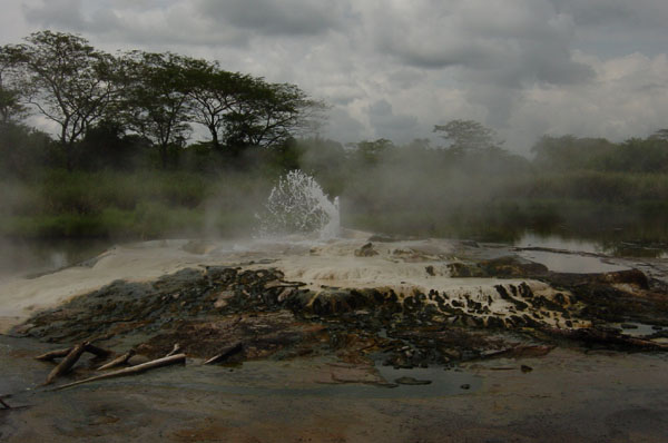 Semuliki - hot springs