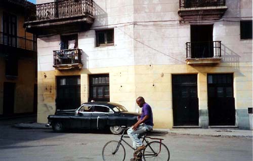 Cuba Havana - cycler