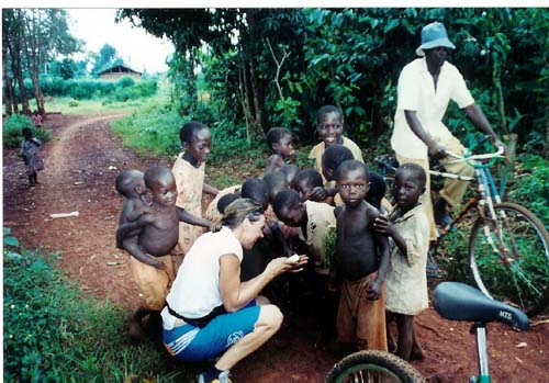 Uganda Jinja - sheila bikes kids