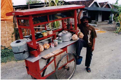 Indo Surabaya - food vendor