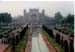 Agra - Taj south view