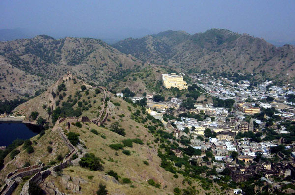 Jaipur - Jaighar Fort view