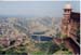 Jaipur - west side view