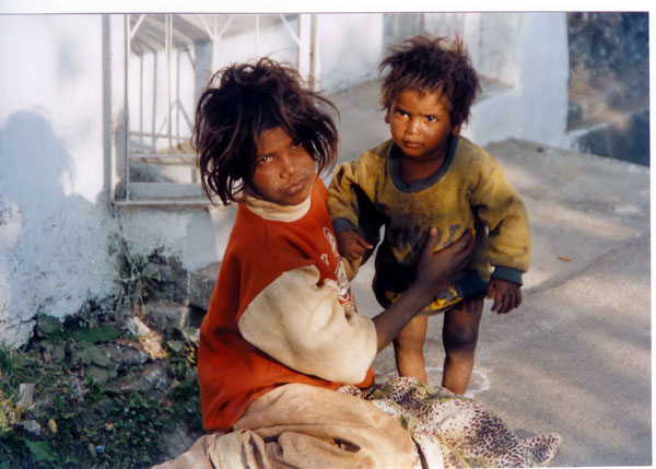 Nainital - street kids