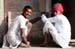 Pushkar - doorway workers