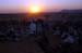 Pushkar Camel Fair - sunset 2 guys