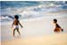Bali - 2 kids on beach