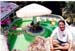 Bali - Cory over pool