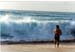 Bali - Crash and wave
