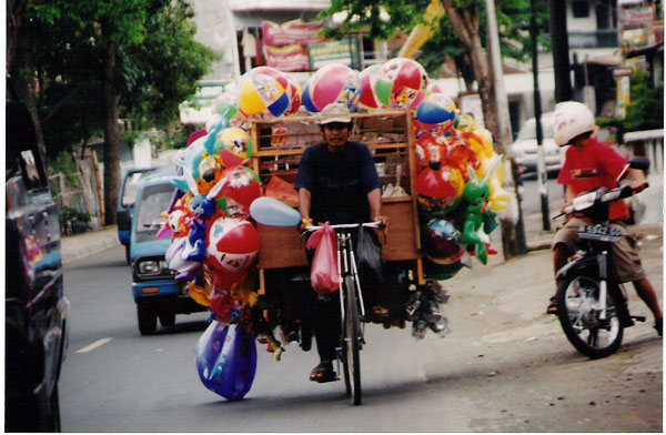 surabaya - toy bike