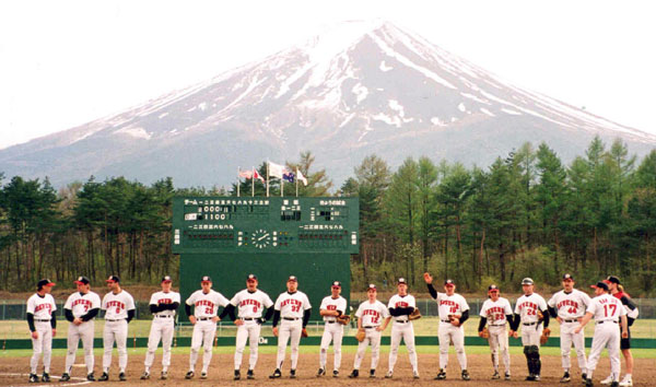 Japan - Field of Dreams Mt Fuji
