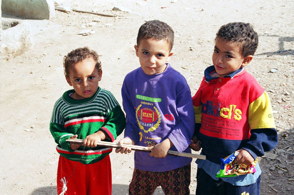 Coptic - 3 kids