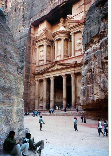 Petra - Treasury angle