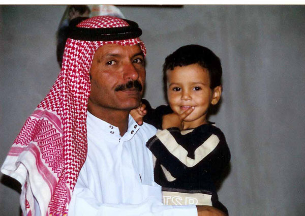 Wadi Rum - Zedin and his son