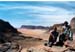 Wadi Rum - crash and karl