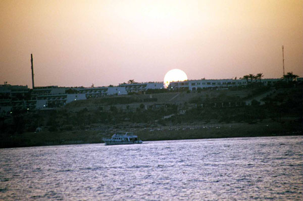 Sharm - sunset