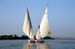 Felucca - 2 tied together