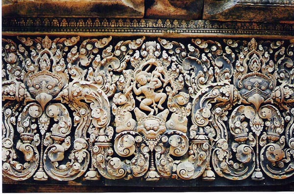 Ankor Wat - bas relief