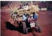 Tanzania crater trip - tractor