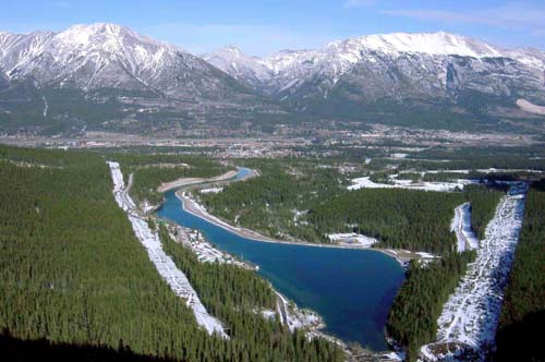 Canmore - from CP base