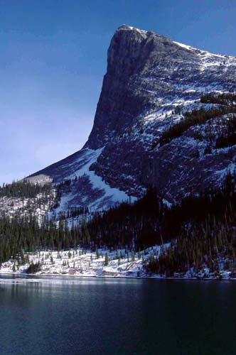 Chinamans Peak from side