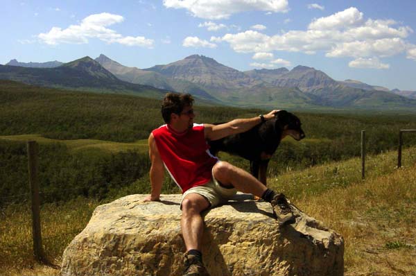 Waterton - Glenn and Tasha