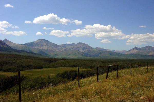 Waterton - landscape