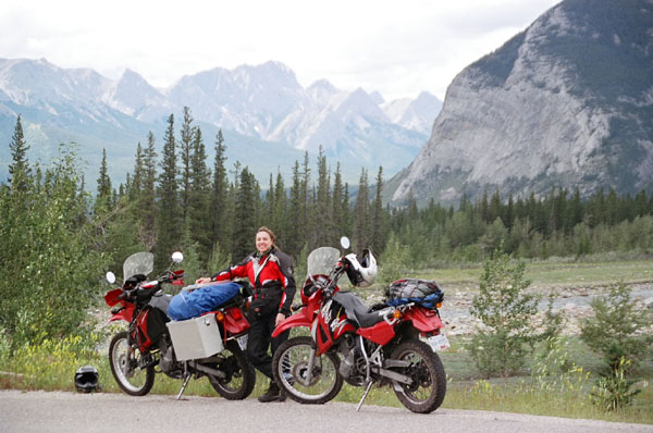 Jasper - sheila and bikes