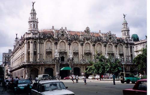 Havana - old building