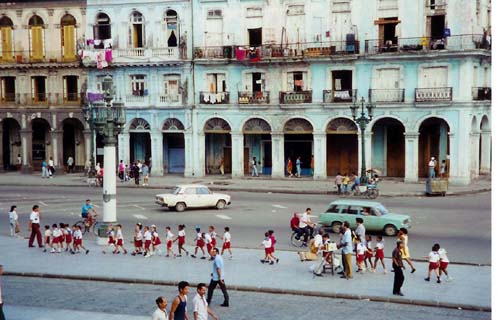 Havana - school kids