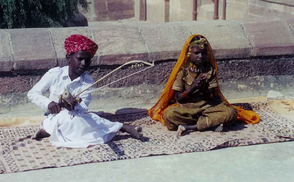 Jodhpur - music kids