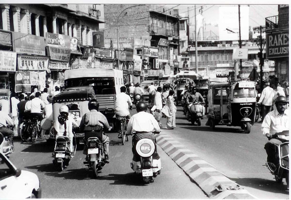 Jodhpur - traffic