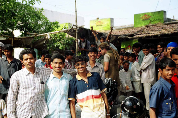 Mbike Trip - chai stop