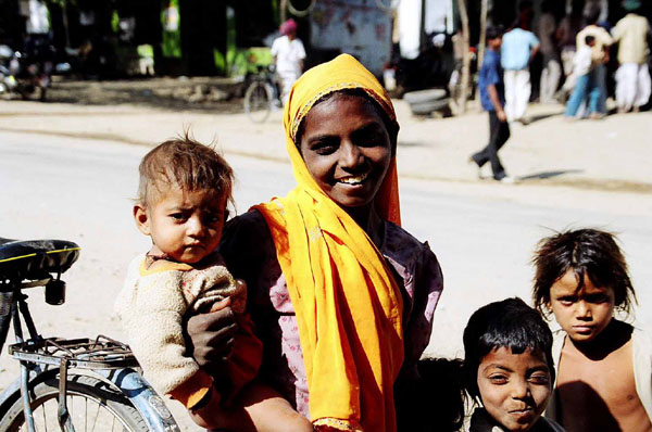 Mbike Trip - mom and kids