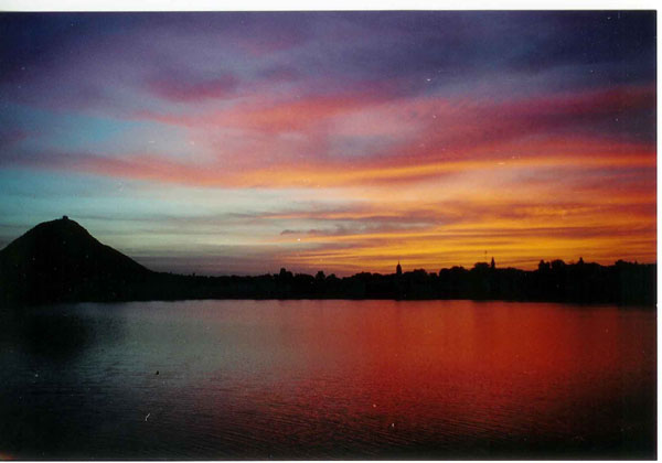 Pushkar - sunset