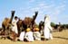 Pushkar Camel Fair - yellow turbans